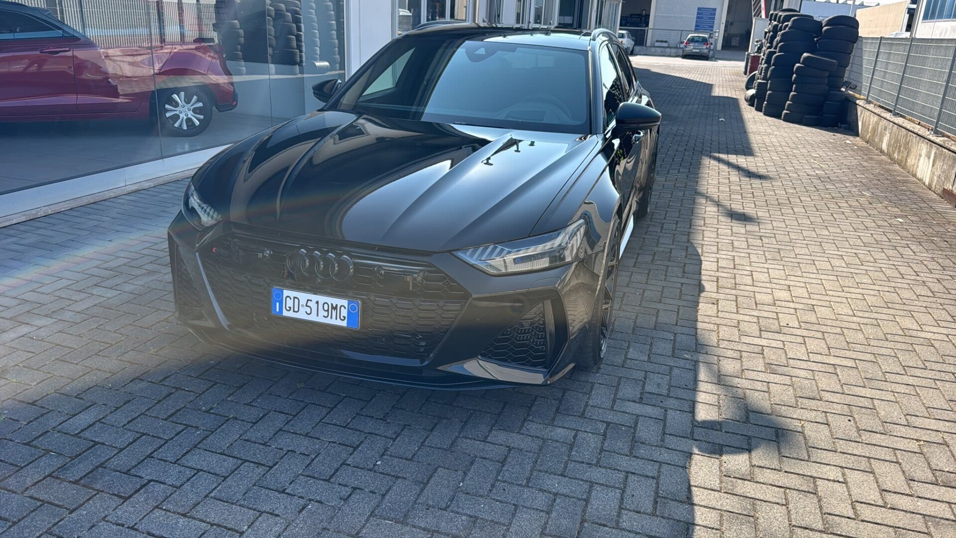 TFSI quattro Audi RS6 RS 6 Avant 4.0
