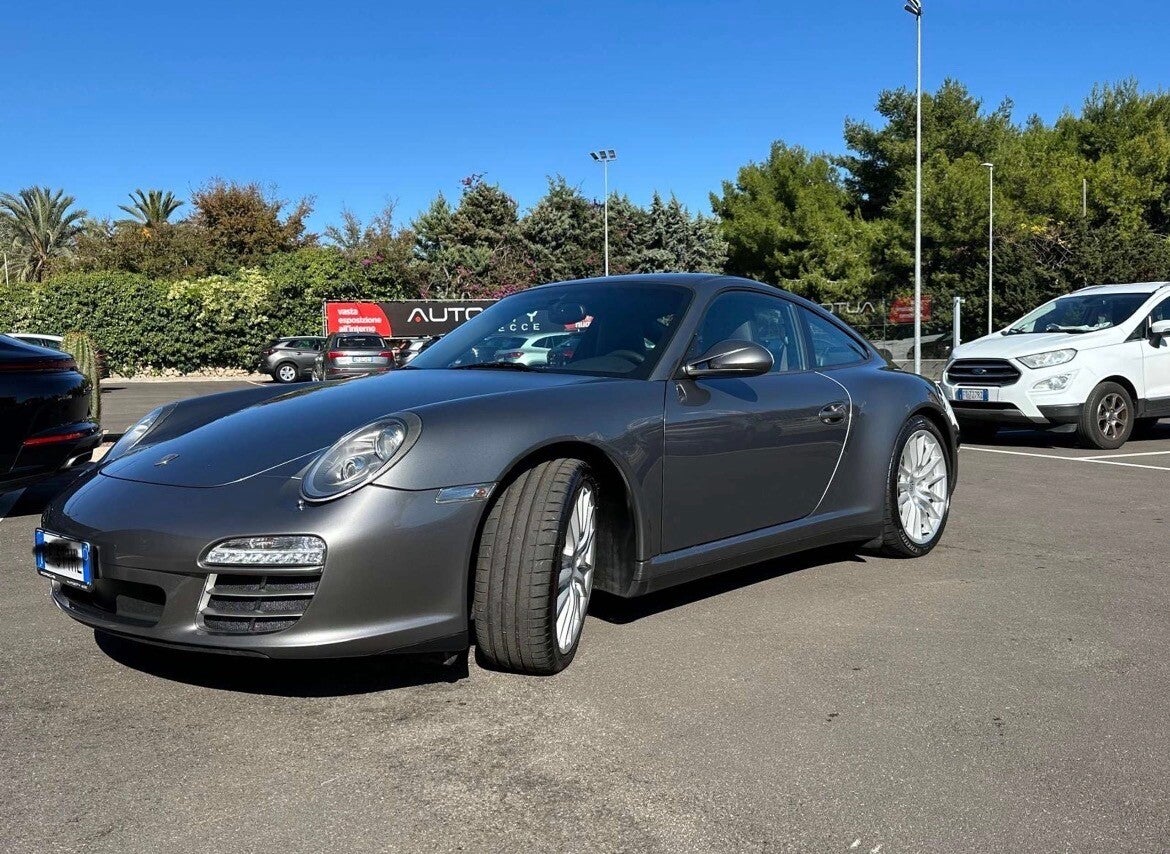 Porsche 997 4s pak
