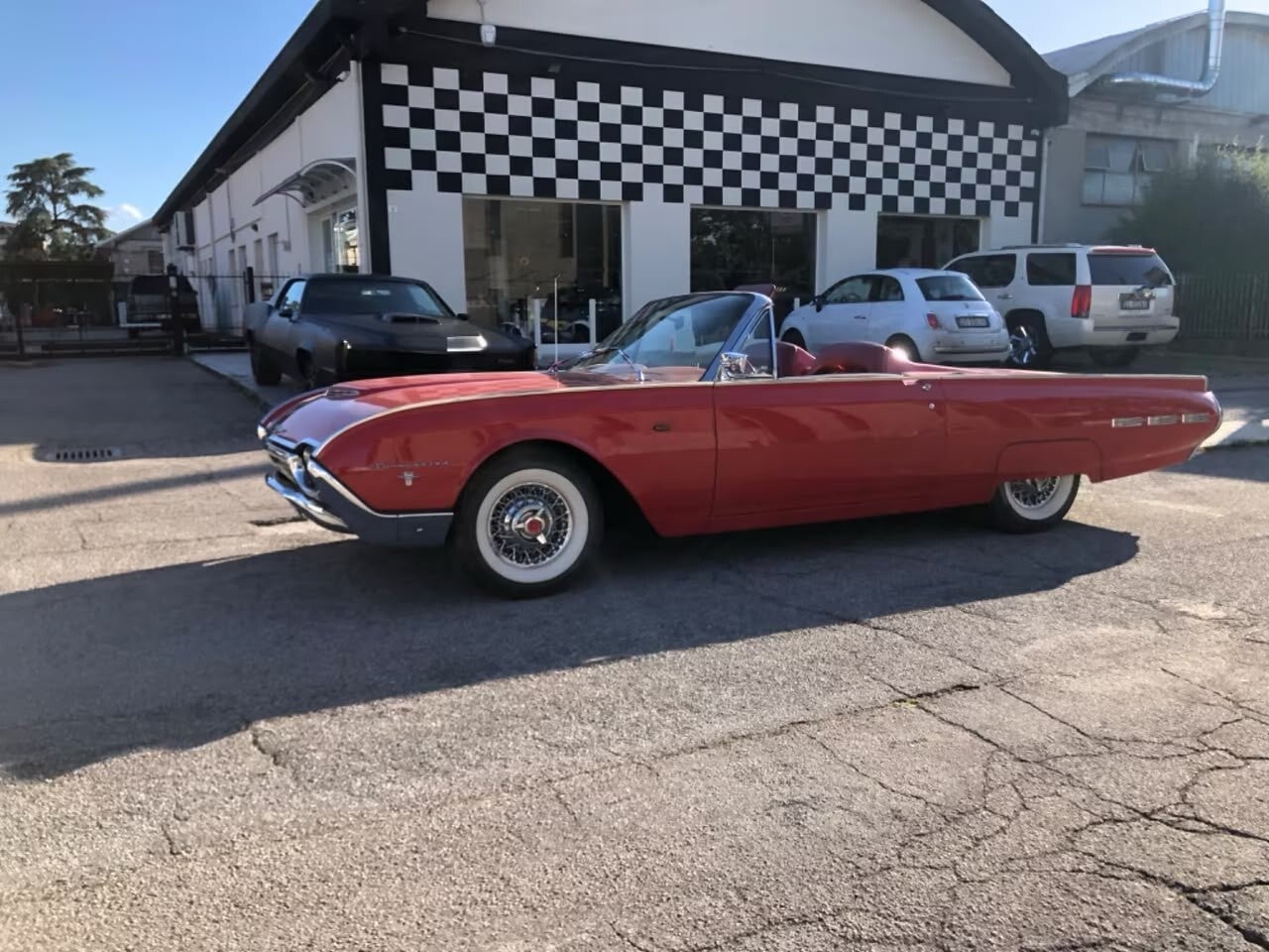 Ford Thunderbird Sport Rodster 1962