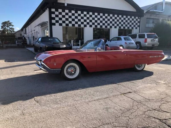 Ford Thunderbird Sport Rodster 1962