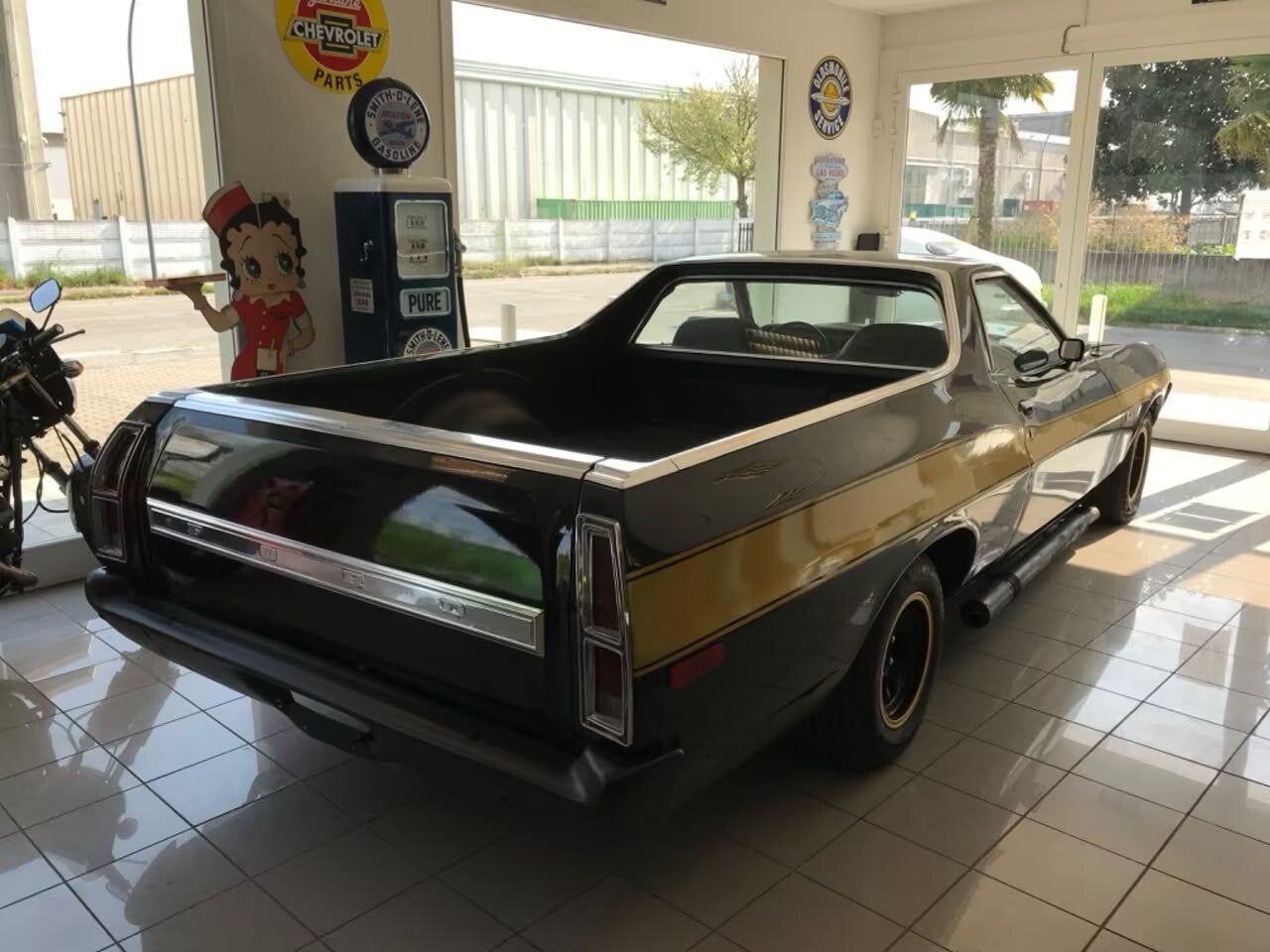Ford Ranchero su base Gran Torino pick-Up 1972