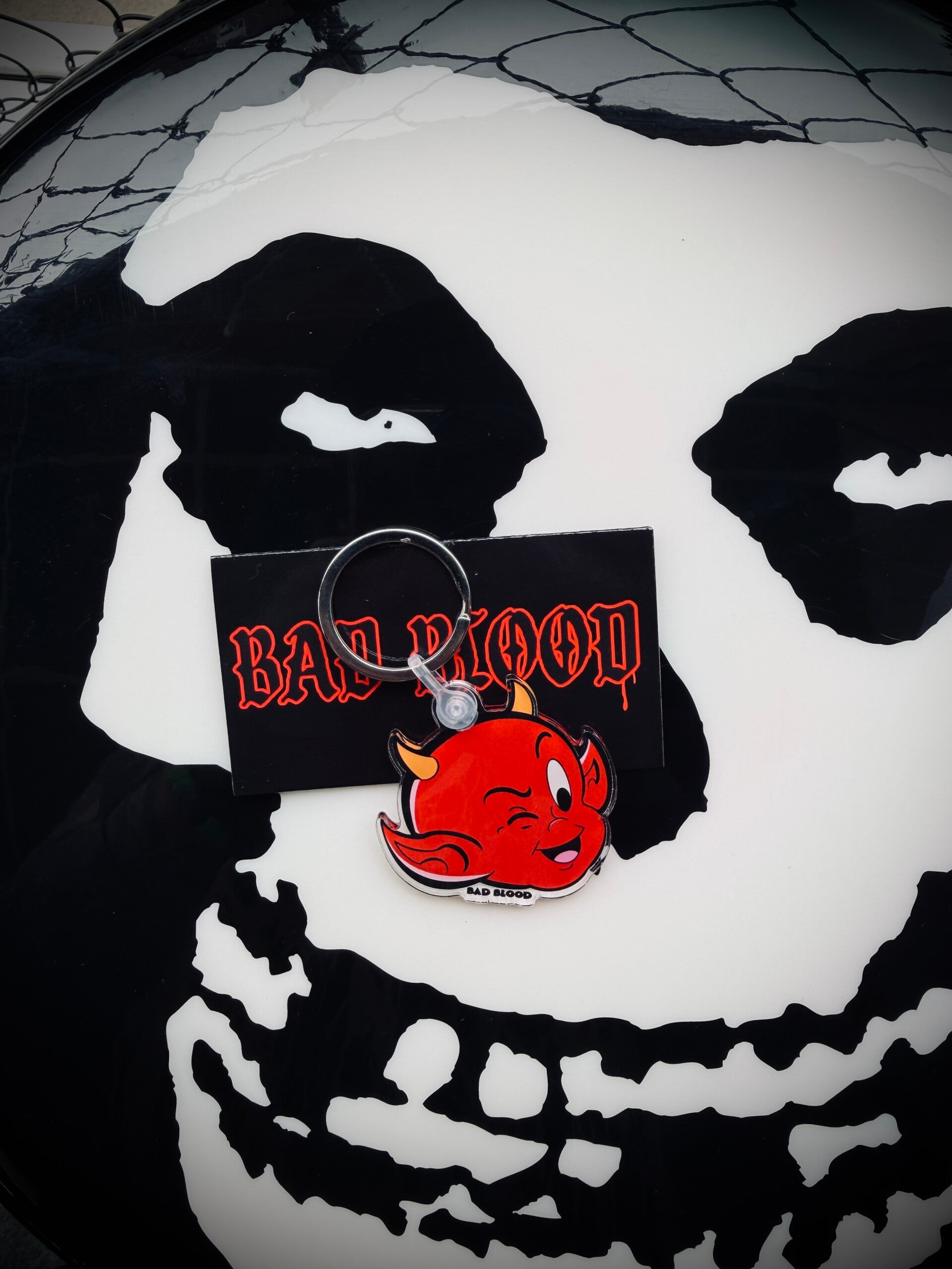 Devil Boi Keyring