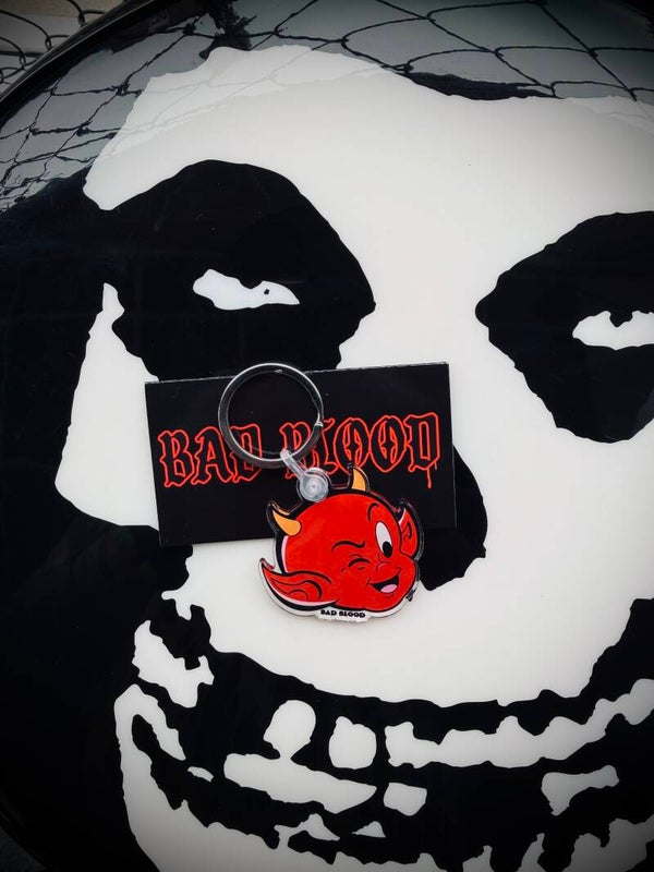 Devil Boi Keyring
