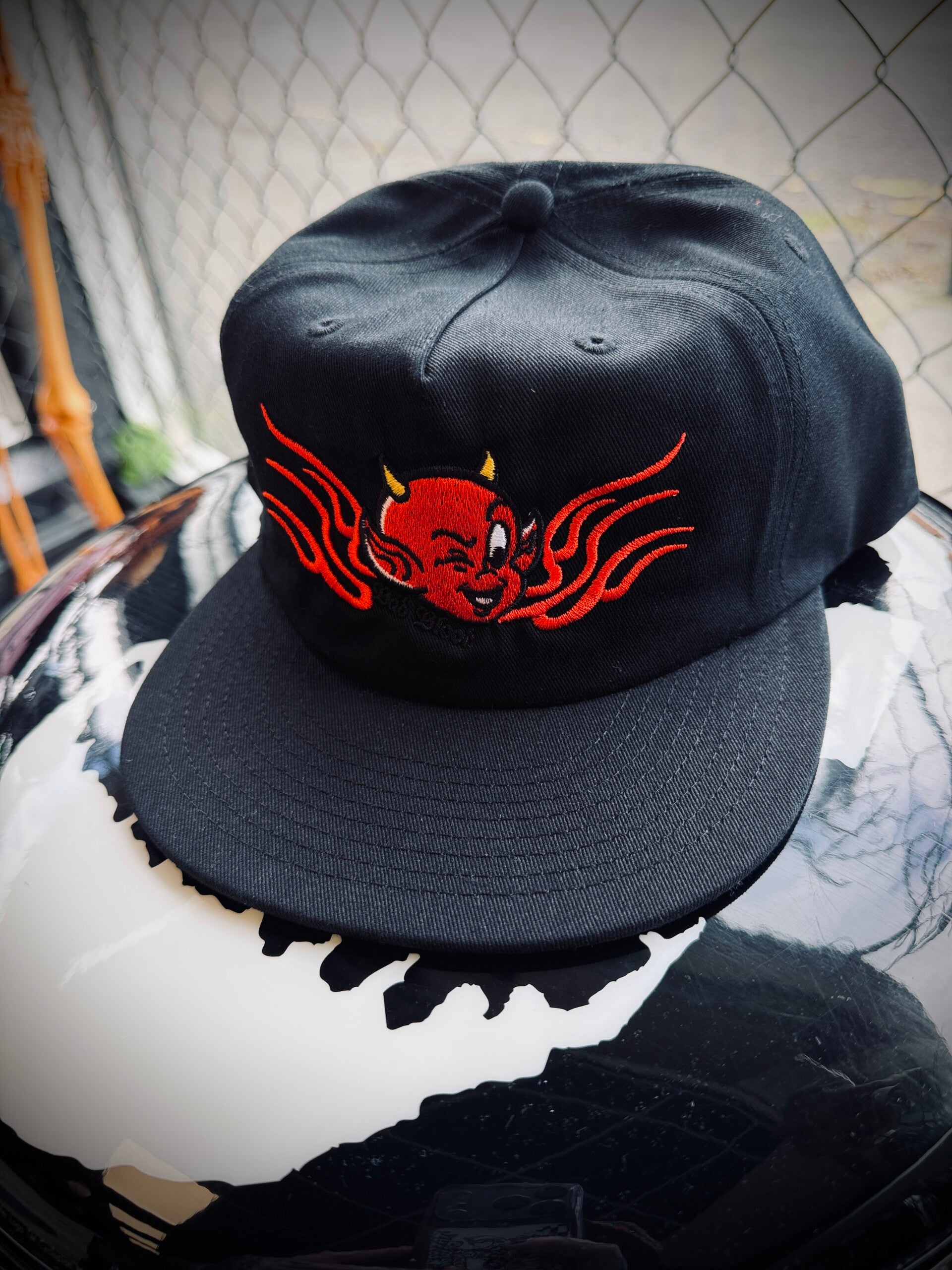 Black cap