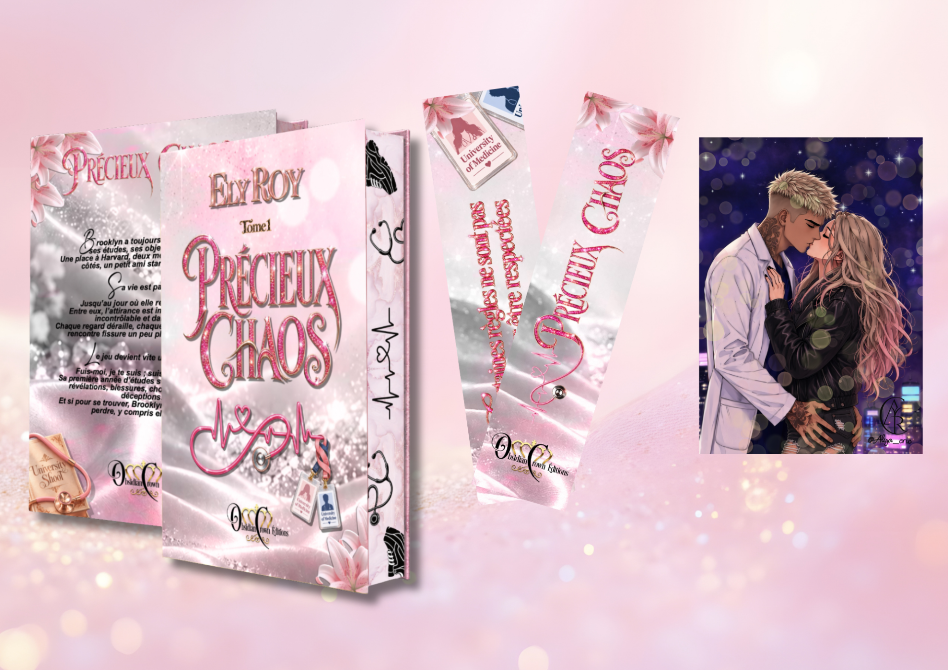 Box premium - Précieux Chaos — Ely Roy