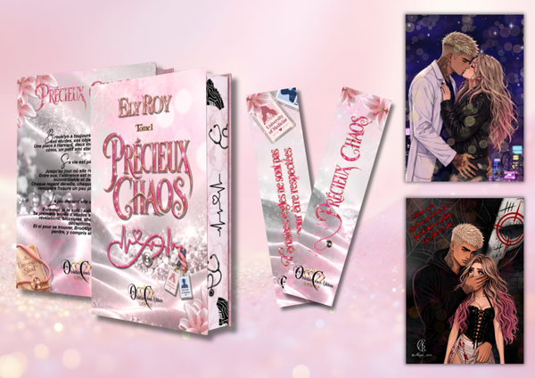 Box collector - Précieux Chaos — Ely Roy