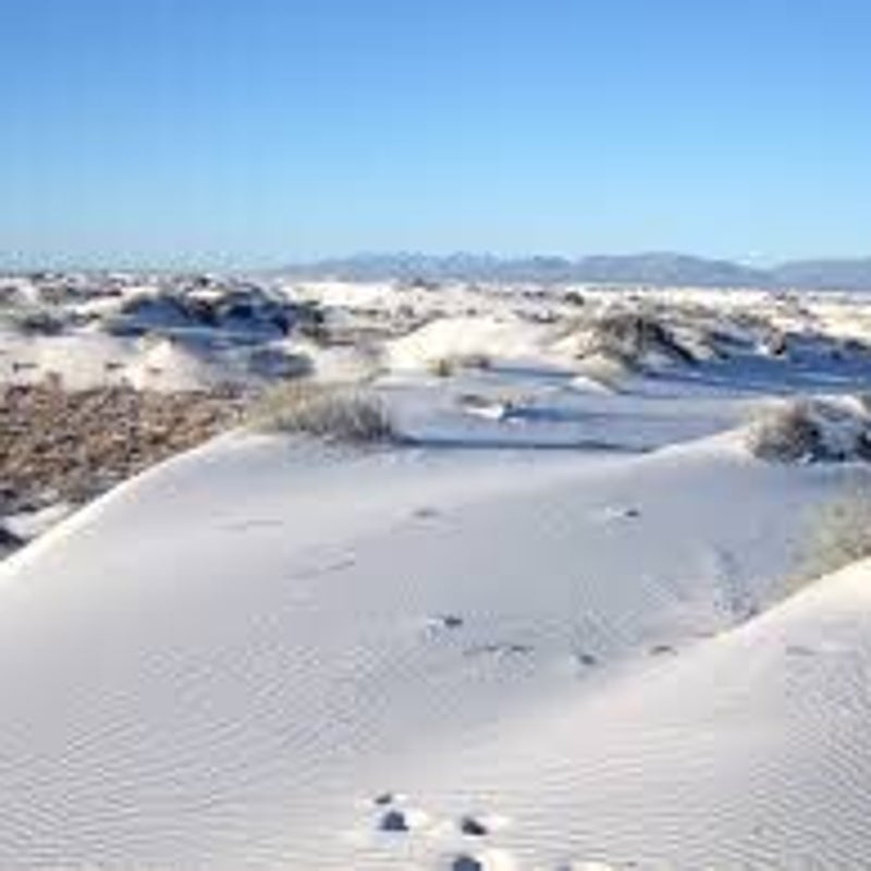 White Sands National Monument