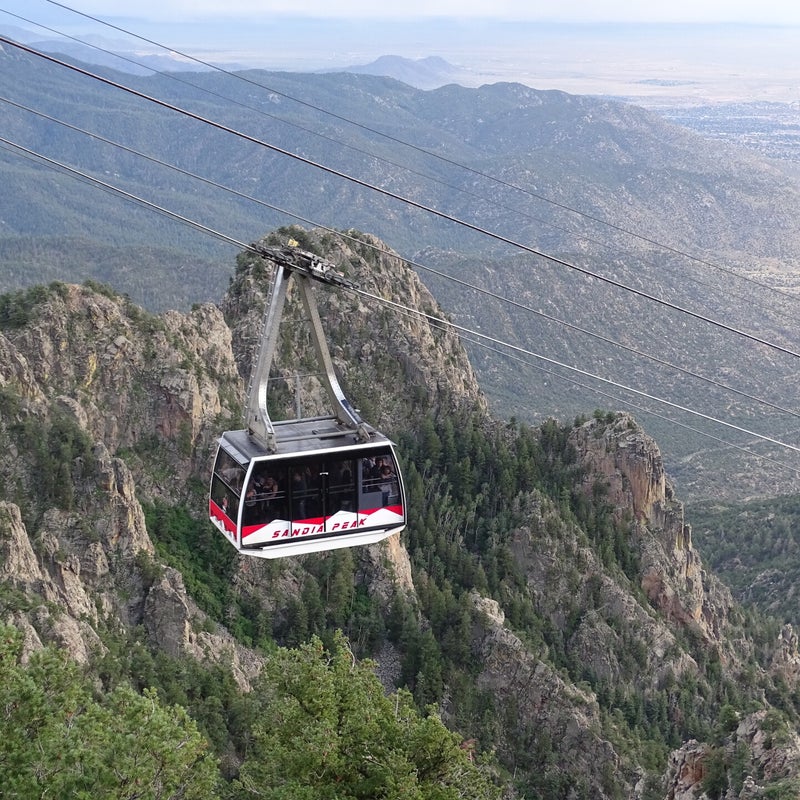 Sandia Tram