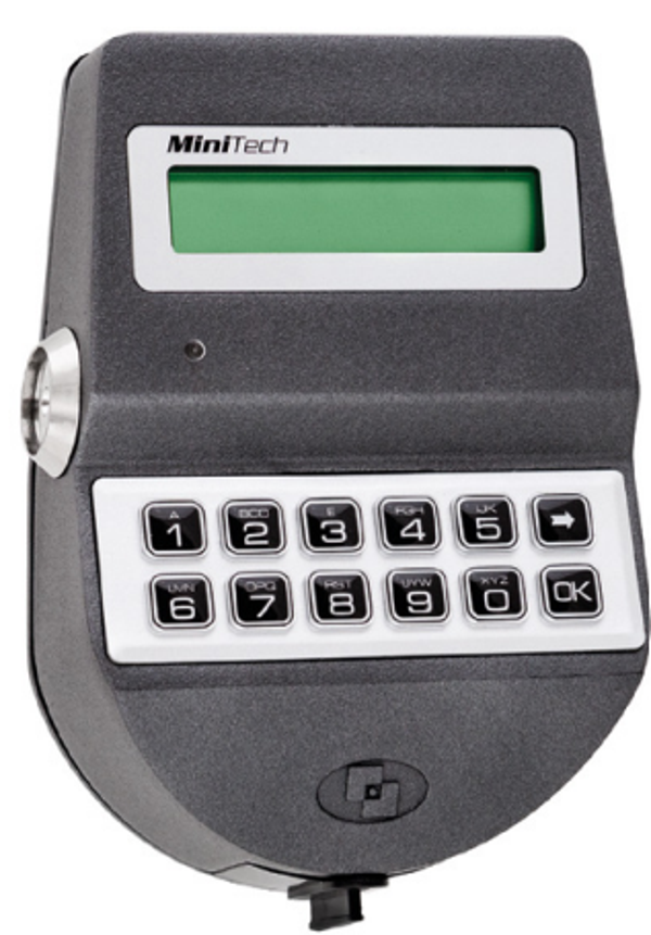 MiniTech keypad - T9520/GR