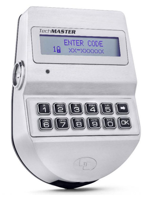 TechMaster keypad - T9531/DL/GR