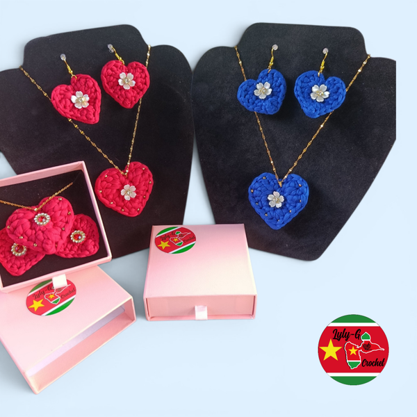 PARURE COLLIER/BOUCLE D'OREILLE