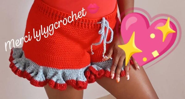 SHORT A FROUFROU
