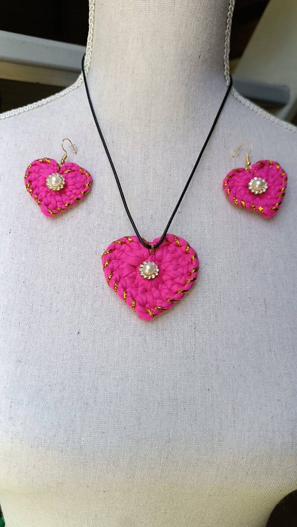 PARURE COLLIER/BOUCLE D'OREILLE