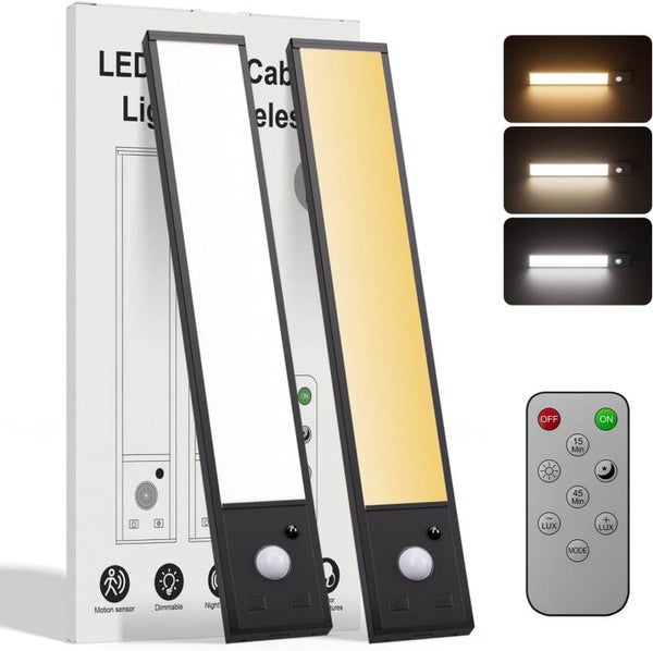 Lampe LED Détecteur de Mouvement Rechargeable