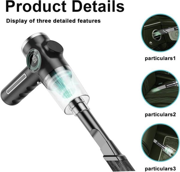 Mini Aspirateur Sans Fil USB