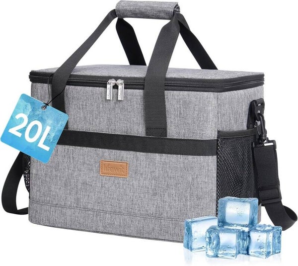 Sac Glacière Isotherme 20L Pliable - 29,90€