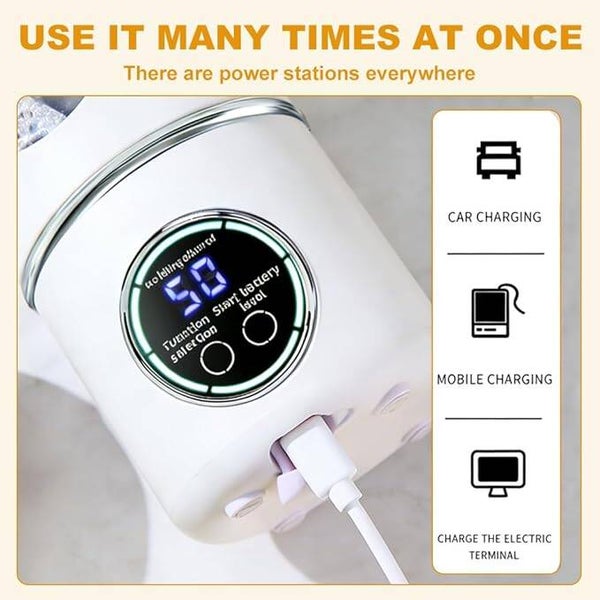 Mini Mixeur Portable 500ml - Blender Électrique USB-C Rechargeable - Pour Smoothie et Shaker