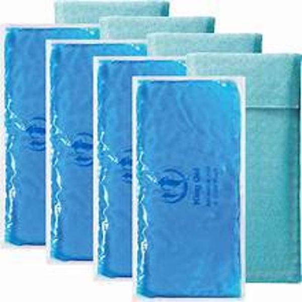 Gel Effet Glaçon Instantané - Pack 10 Lingettes | 10 Gestes Qui Sauvent