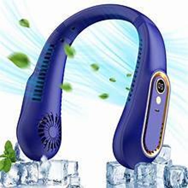Ventilateur de Cou portable USB - Spécial Canicule 2026