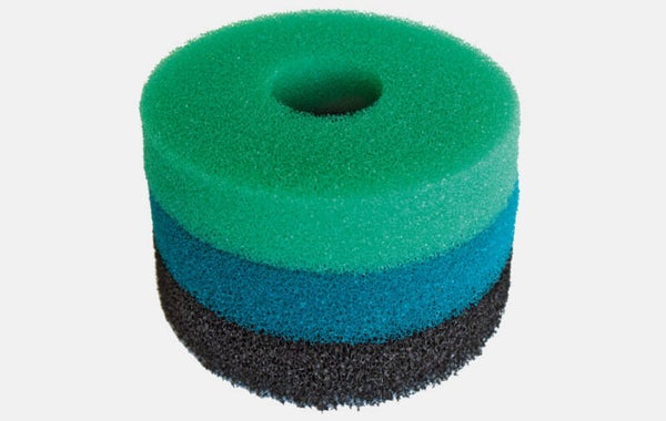 TopClear vervangspons-set