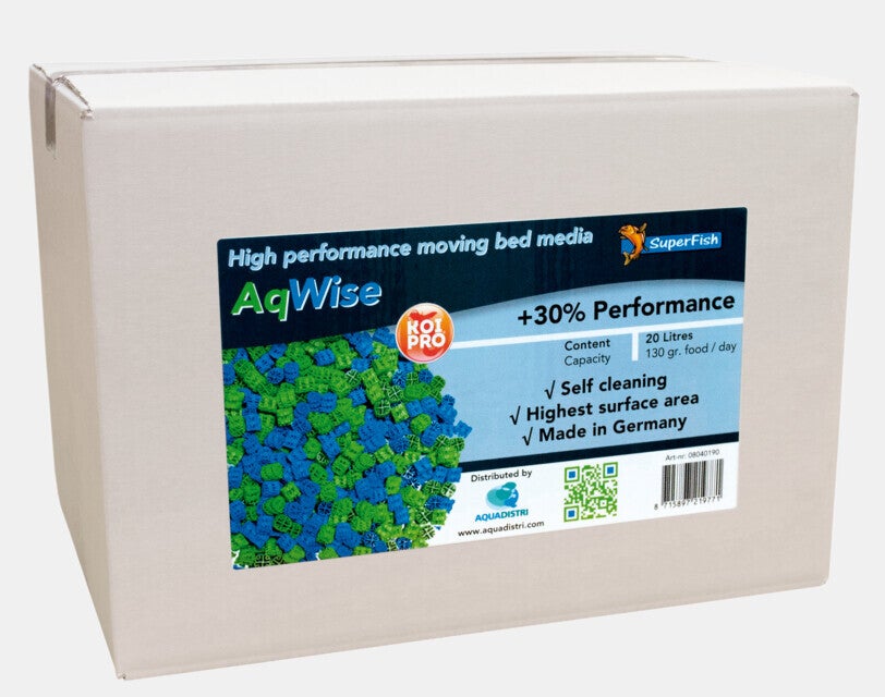 AqWise floating bed media 50 L