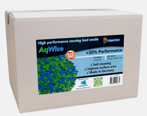 AqWise floating bed media 20 L