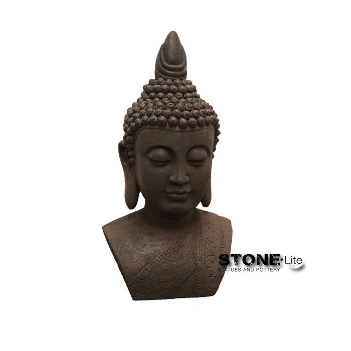Boeddha hoofd roest
