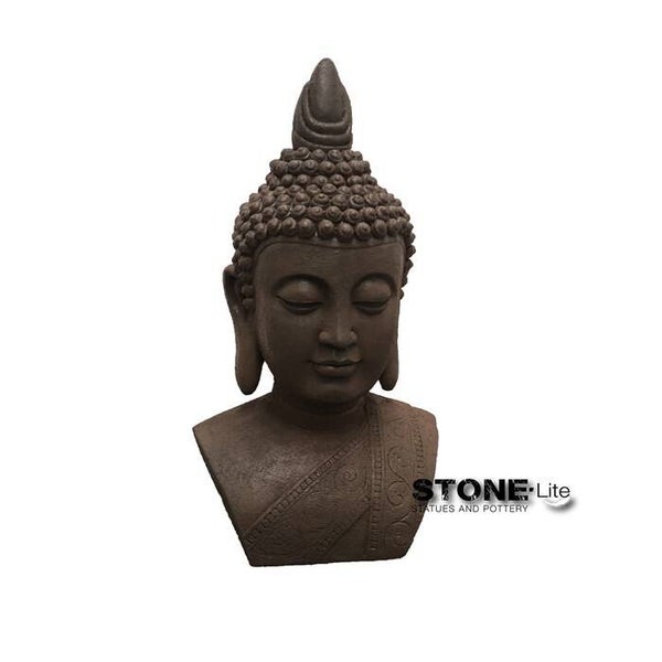 Boeddha hoofd roest
