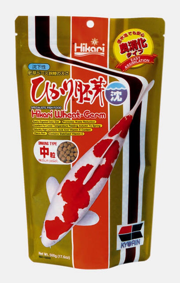 Hikari Wheat Germ Sinking Medium