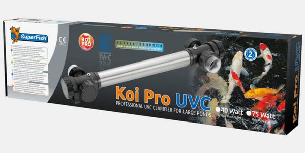 Koi Pro RVS UVC T5 75W