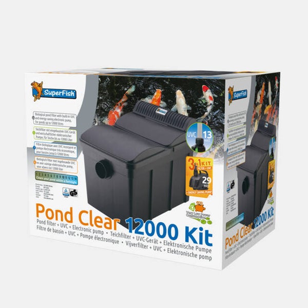 Superfish Pond Clear 12000 Kit
