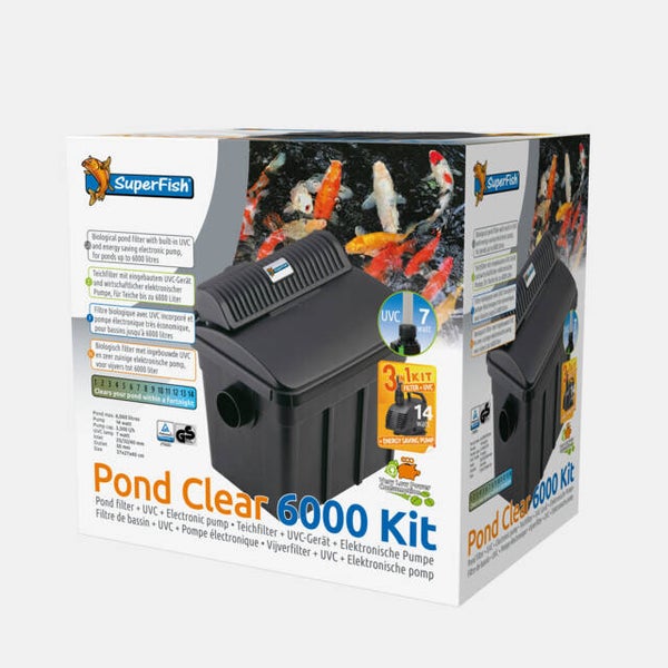 Superfish Pond Clear 6000 Kit