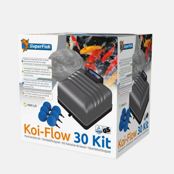 Sueprfish Koi-Flow 30 kit
