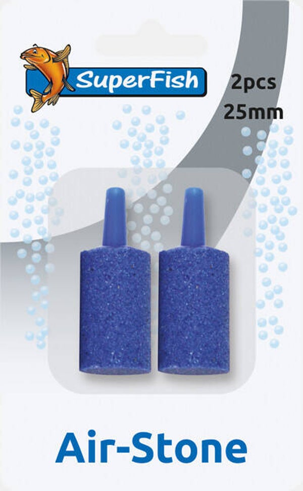 Suprfish luchtsteen cilinder