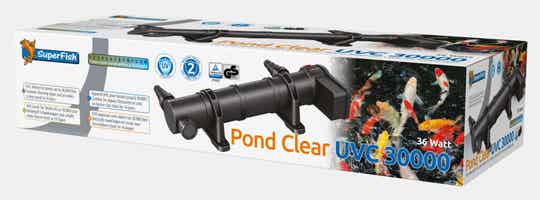 Superfish Pond Clear UVC 30000