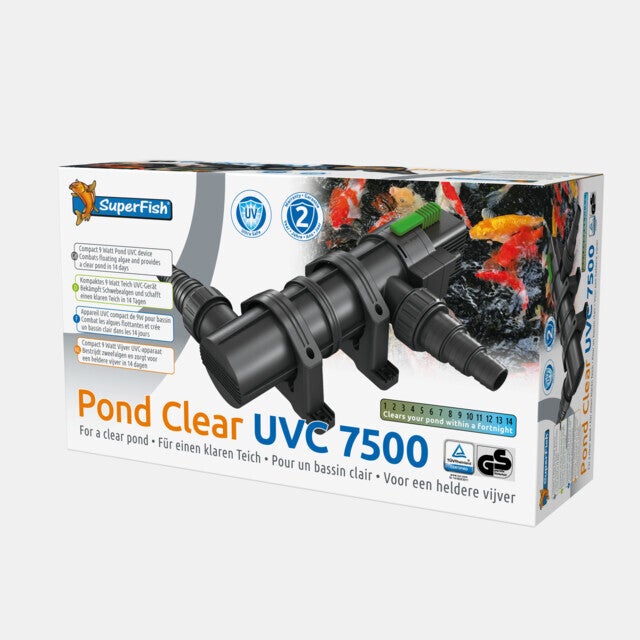 Superfish Pond Clear UVC 7500
