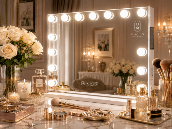 Bluetooth Hollywood Mirror (Marilyn Edition)