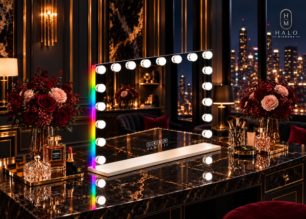 Bluetooth Hollywood Mirror (Midnight Edition)