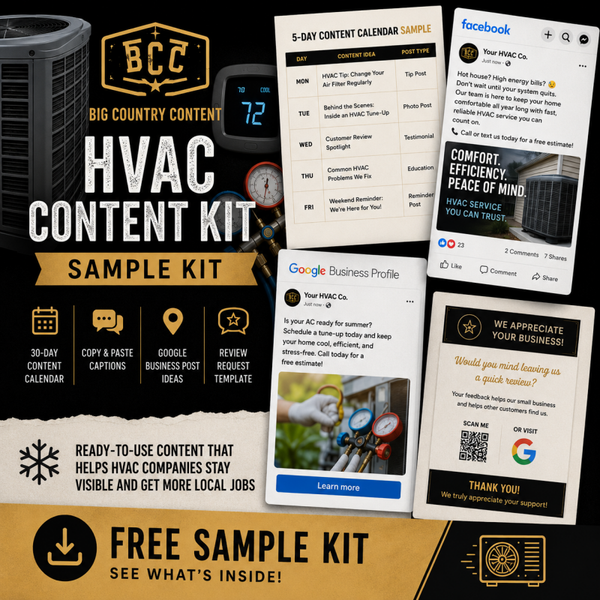 HVAC Sample Kit