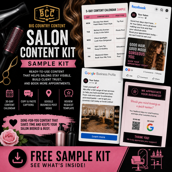 Salon Sample Kit