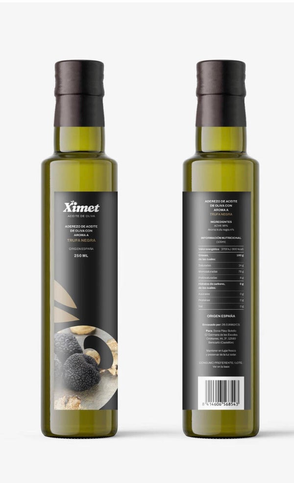 Aceite con sabor 250ml