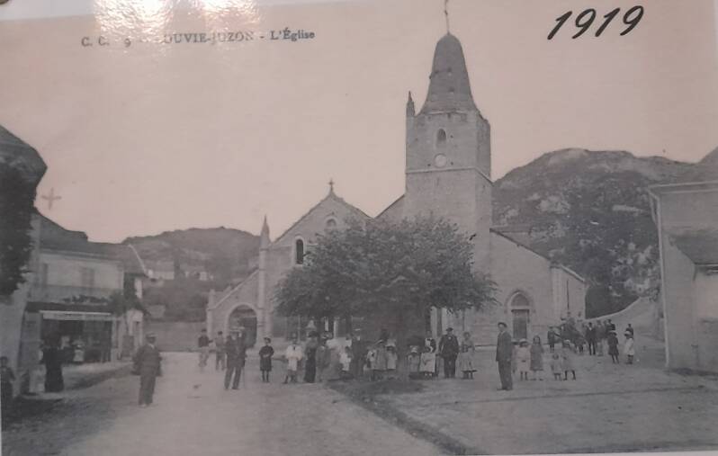 Dieu parle à mon coeur - Eglise saint martin de louvie-juzon dans les pyrénées atlantiques - Au fil du temps 