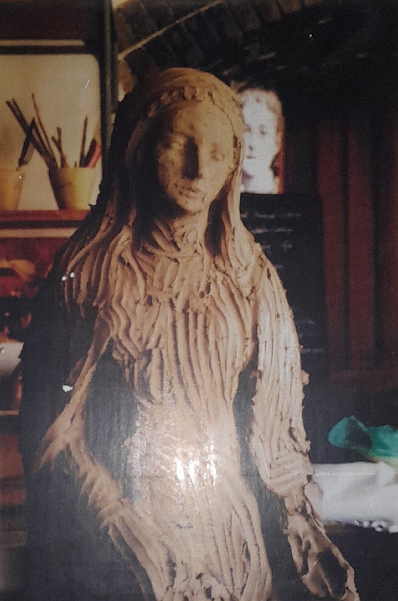 Dieu parle à mon coeur - genése de la statue de la Vierge Marie de l'église Sainte Thérèse - paroisse de la sainte Famille de Pau