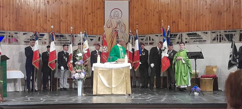 Dieu parle à mon coeur - messe comménorative des victimes et soldats d'e la guerre d'Indochine