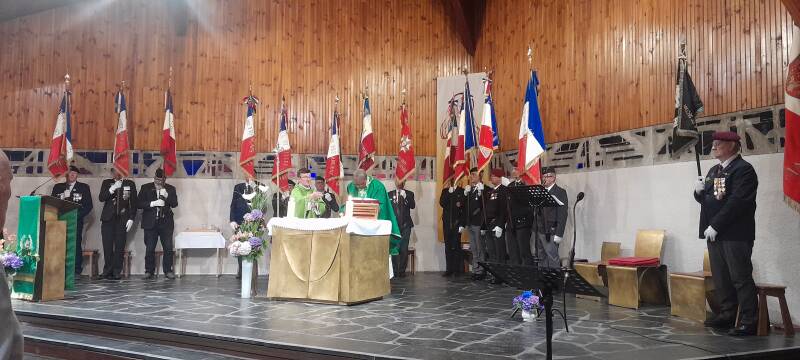 Dieu parle à mon coeur - messe comménorative des victimes et soldats d'e la guerre d'Indochine