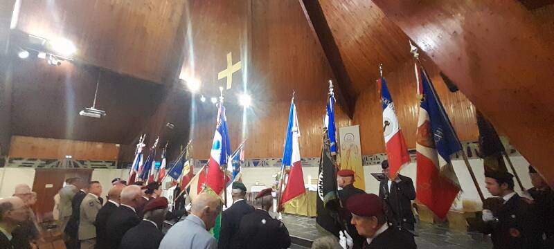 Dieu parle à mon coeur - messe comménorative des victimes et soldats d'e la guerre d'Indochine