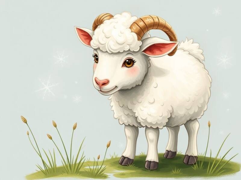 sa peluche préférée de Saint Carlo Acutis,  un agneau à poils blancs