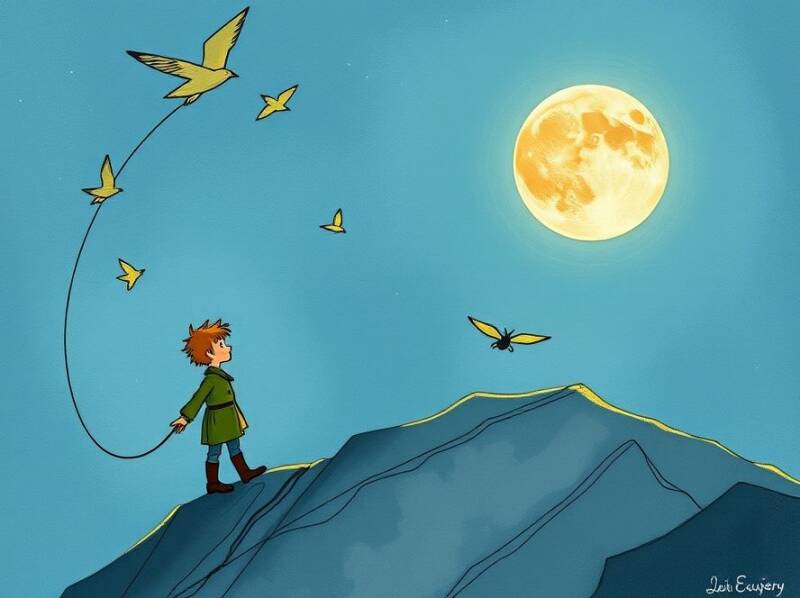 le livre préféré de Saint Carlo Acutis, Le petit prince d'Antoine Saint Exupéry