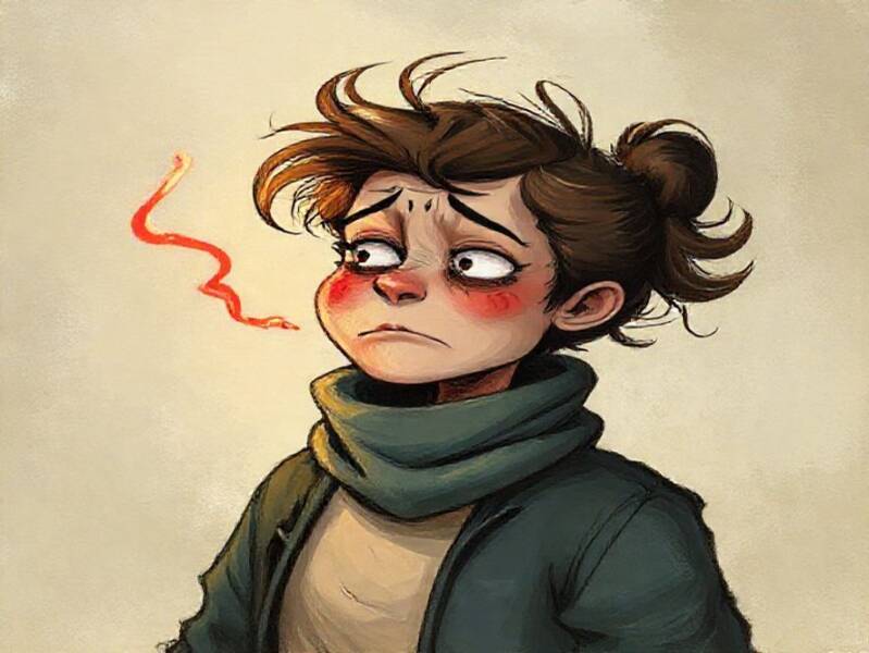 Dieu parle à mon coeur - la conscience - faire du mal de façon intentionnelle