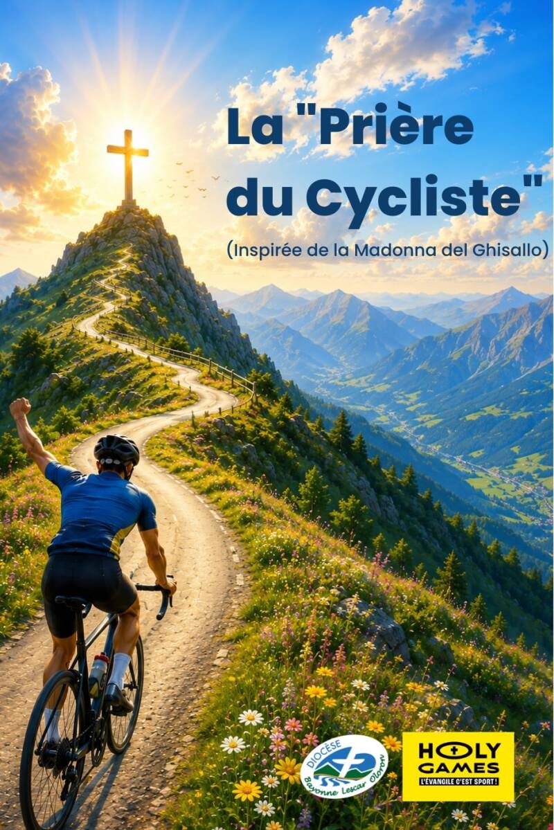 Dieu parle à mon coeur - la prière du cycliste